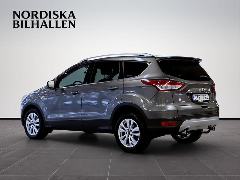 Bild 5 av Ford Kuga 2.0 TDCi AWD Titanium Nybytt kamrem Drag