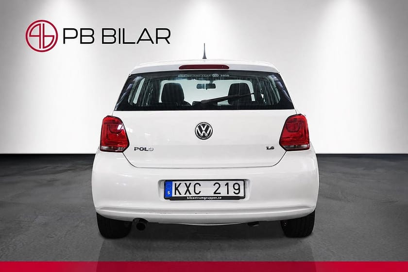 Bild 5 av Volkswagen Polo 5-dörrar 1.4 MPI Masters Euro 5
