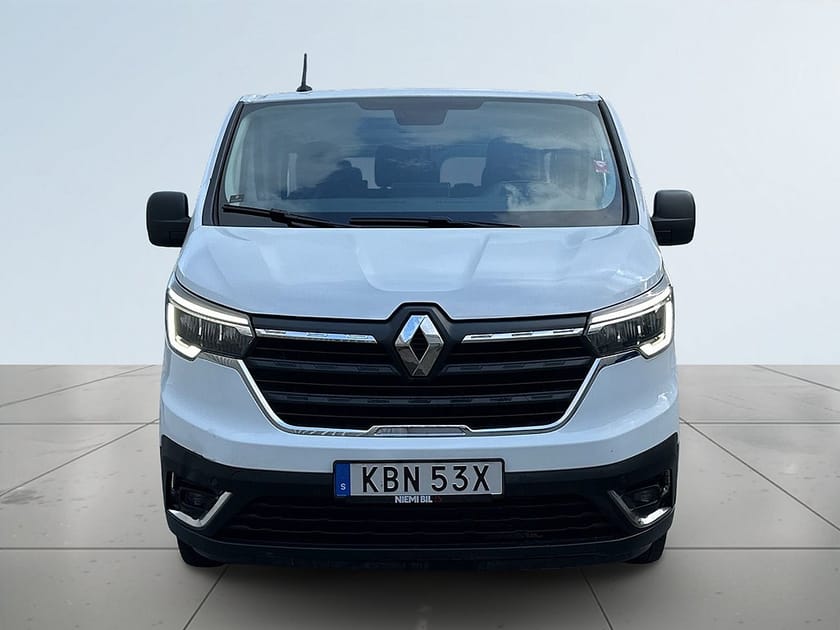 Bild 2 av Renault Trafic Passenger L2 9-sits 2.0 dCi 110 Drag Dvärm Kamera SoV MOMS