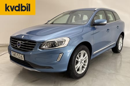 Volvo XC60 D4 AWD (190hk)
