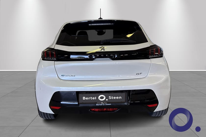 Bilde 3 av Peugeot e-208 GT|Carplay|Navi|Mye bra utstyr