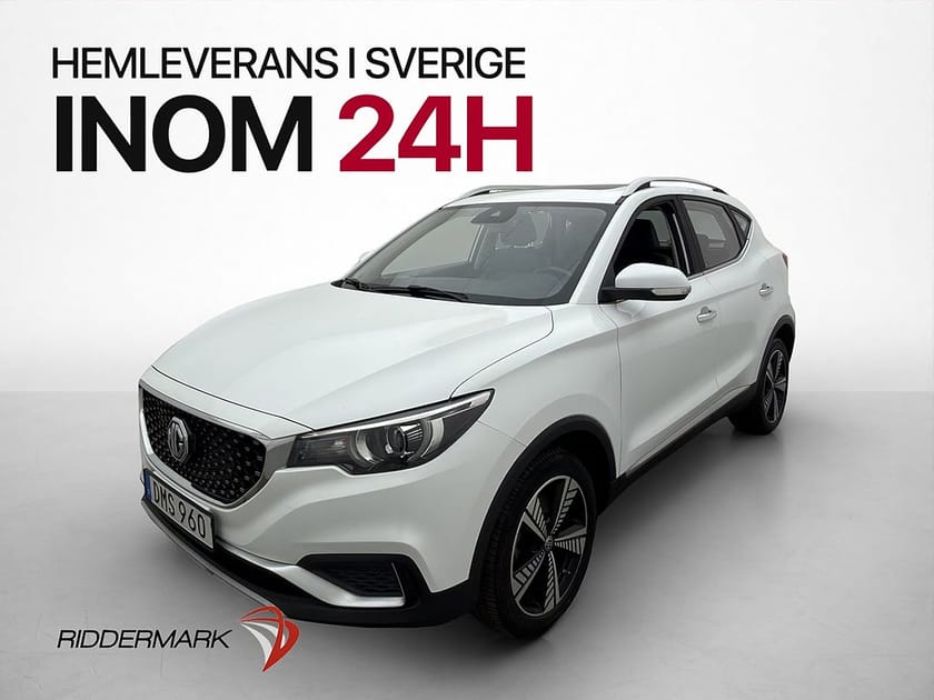 Bild 1 av MG ZS EV 143hk Luxury Pano Kamera Skinn CarPlay Elstol