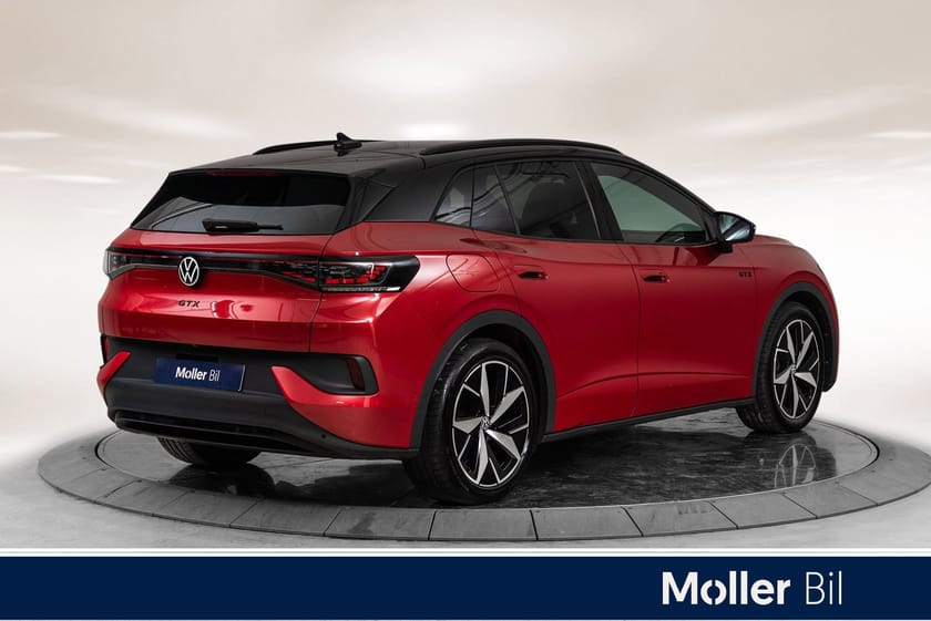 Bilde 4 av Volkswagen ID.4 GTX 77kWh 340hk 4Motion