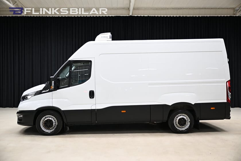 Bild 2 av Iveco Daily 35-140 Van 136HK Automat|Kylbil|Nattkyla|Lastar790kg|