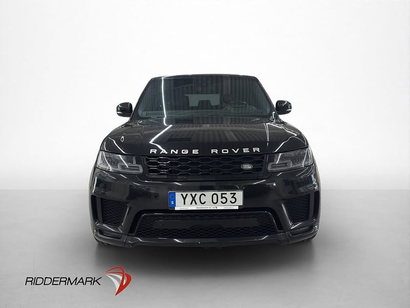 Bild 2 av Land Rover Range Rover Sport Drag Pano HuD Luftfjäd Meridian