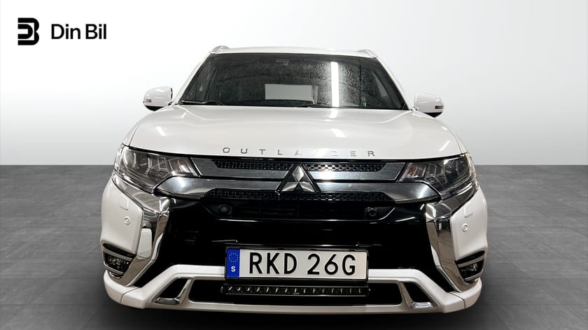 Bild 4 av Mitsubishi Outlander PHEV CVT 224HK