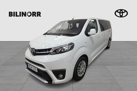 Toyota Proace Verso SHUTTLE LONG 2,0 D ADBLUE 140 HK S&S