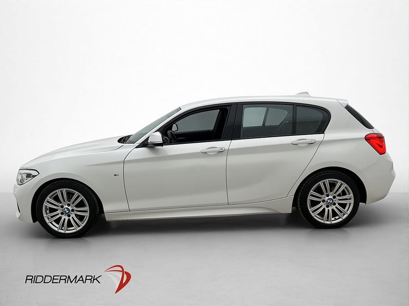 Bild 2 av BMW 118i 136hk M Sport P-sensorer Farthållare Keyless