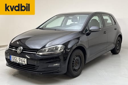 Volkswagen Golf VII 1.2 TSI 5dr (110hk) Pluspaket