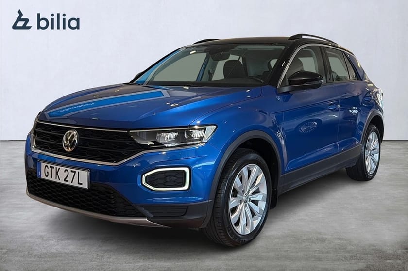 Bild 1 av Volkswagen T-Roc 2.0 TSI 4Motion Värm Kamera 190HK