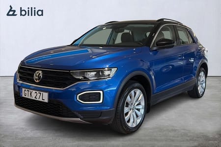 Volkswagen T-Roc 2.0 TSI 4Motion Värm Kamera 190HK