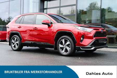 Toyota RAV4 Plug-in Hybrid PHEV AWD-i Active aut