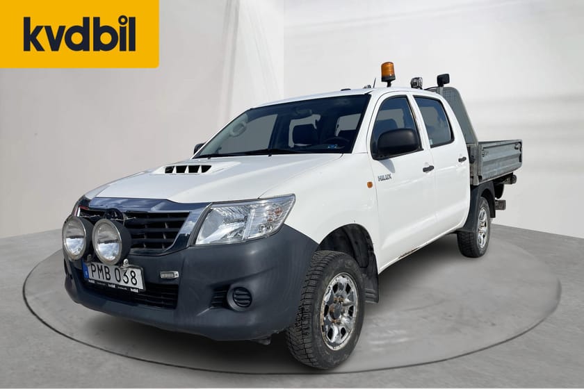 Bild 1 av Toyota Hilux Dubbelhytt 2.5 D-4D 4WD (144hk)
