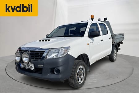 Toyota Hilux Dubbelhytt 2.5 D-4D 4WD (144hk)