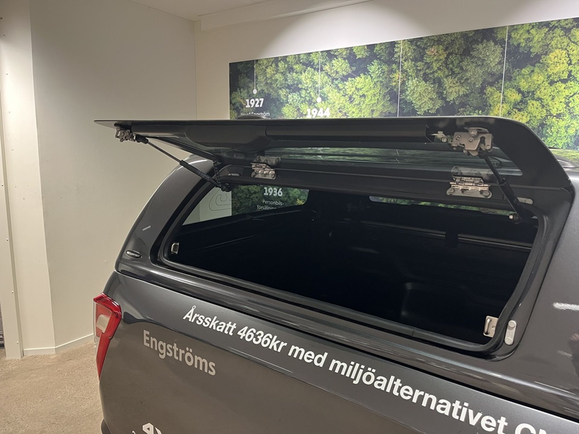 SsangYong Musso 2.2 e-XDi 4x4 2024, bild 7/10