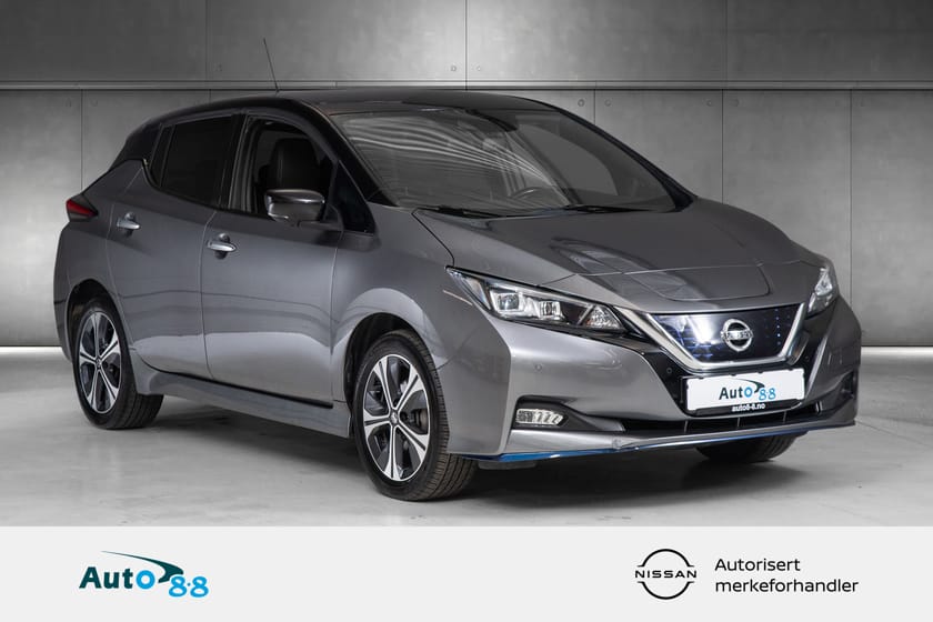 Bilde 1 av Nissan Leaf e+ N-Connecta/62KWH/360/NAVI/DAB+/VARMEPUMPE/BLIS/