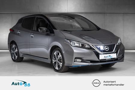 Nissan Leaf e+ N-Connecta/62KWH/360/NAVI/DAB+/VARMEPUMPE/BLIS/