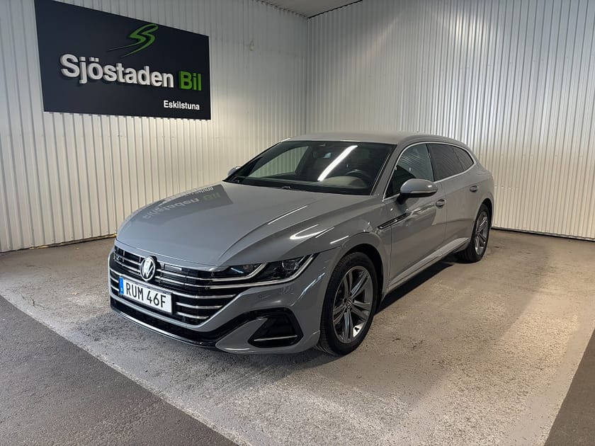 Bild 1 av Volkswagen Arteon eHybrid Shooting Brake 1.4 TSI R-Line Drag/Värmare/Navi