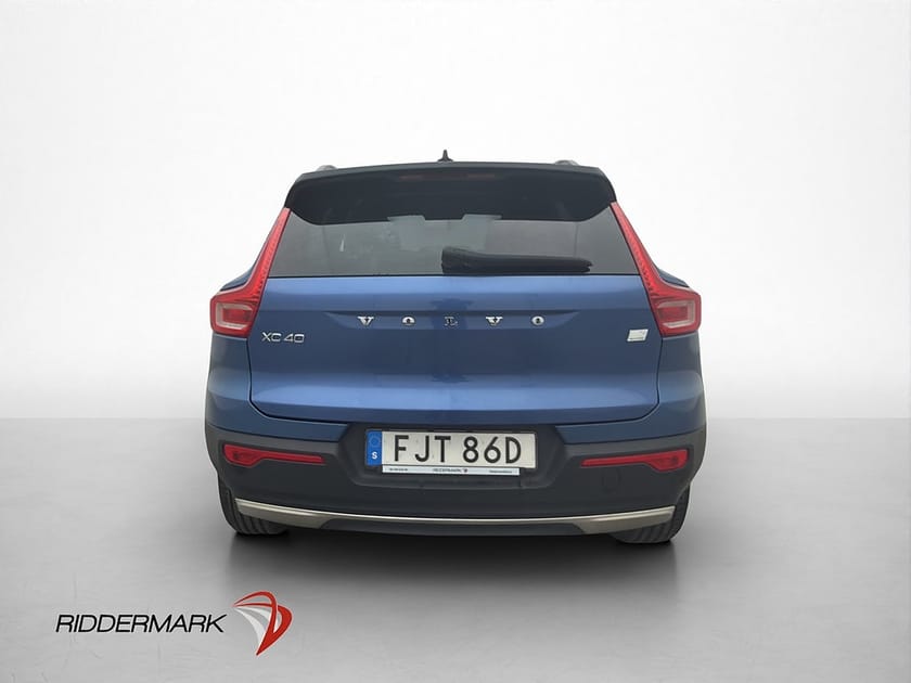 Bild 5 av Volvo XC40 Recharge T4 211hk R-Design Pano H/K 360° Elstolar