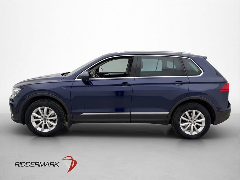 Bild 4 av Volkswagen Tiguan 2.0 TSI 4M 180hk Kamera Navi Drag Carplay