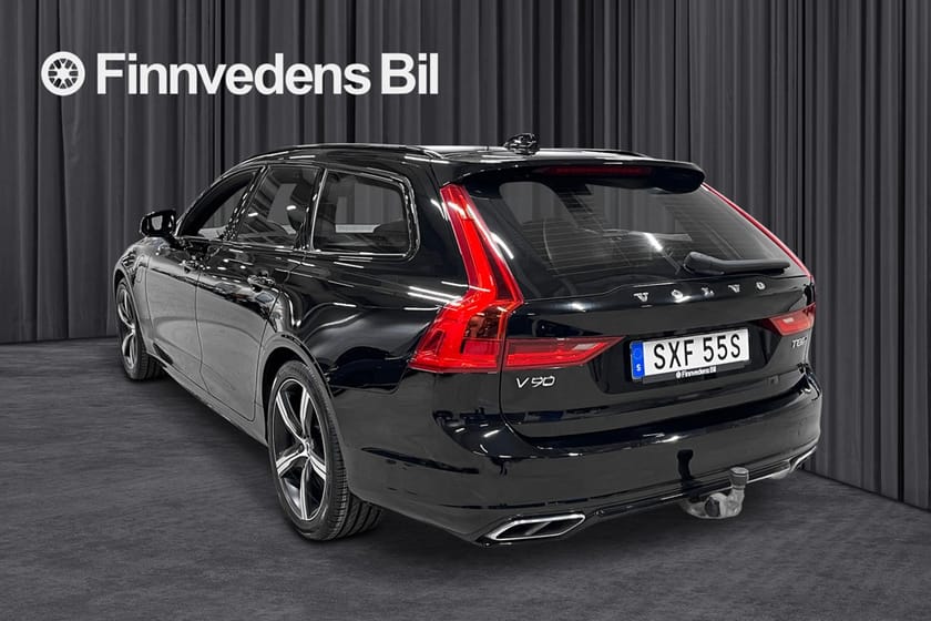 Bild 2 av Volvo V90 T8 TE R-Design *DRAG/SPORTSTOL/NAVI*