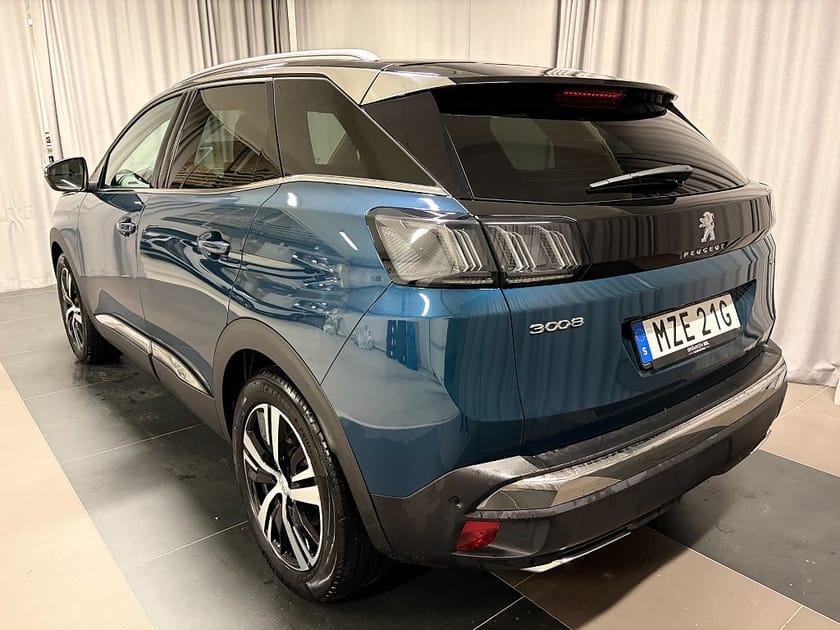 Bild 3 av Peugeot 3008 GT PureTech 130 AUT8 Inkl. Vinterhjul