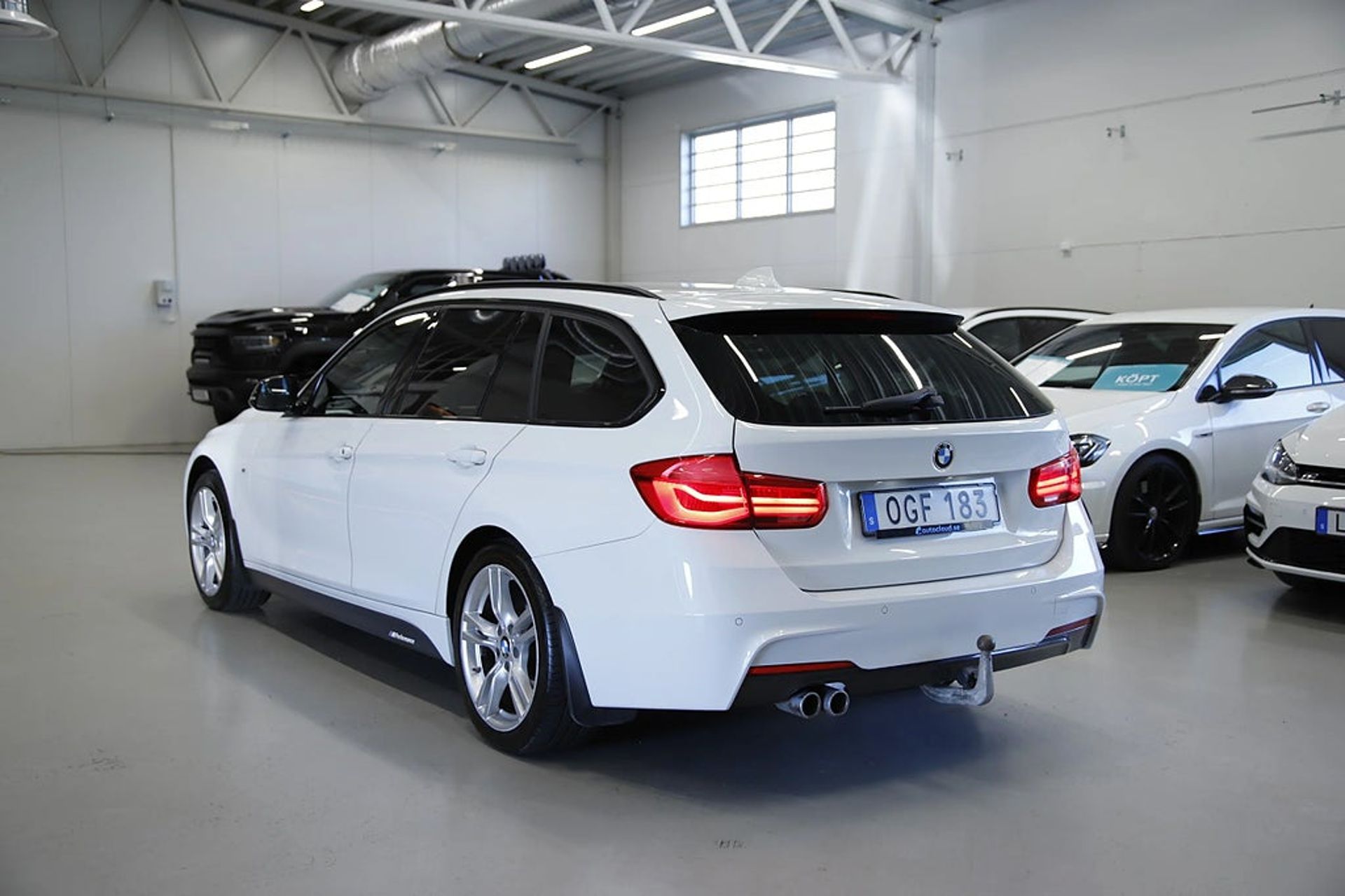 BMW 320 2018, bild 4/10