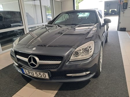 Mercedes-Benz SLK 200 BE CABRIOLET 184HK Läder