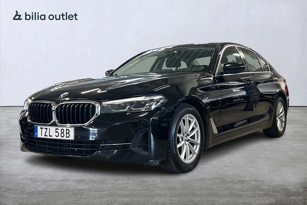 BMW 5-serie 190 л.с.