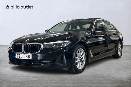 BMW 520d xDrive Sedan aut Sportline 190hk Navi Carplay B-kamera