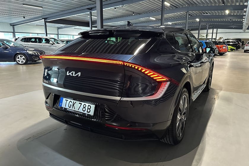 Bild 4 av Kia EV6 77.4 kWh AWD 325hk 360-kamera Navi Skinn Keyless Drag
