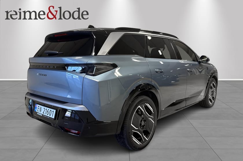 Bilde 5 av Peugeot E-5008