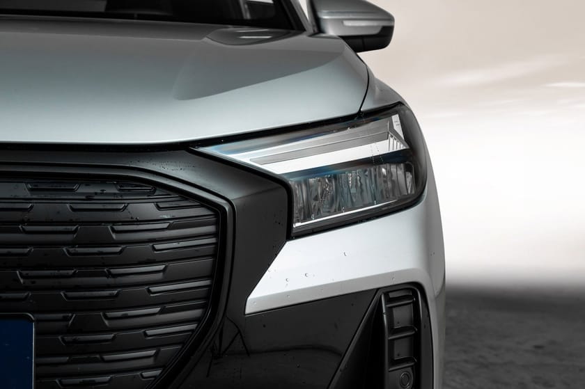 Bilde 5 av Audi Q4 55 e-tron quattro s line pl
