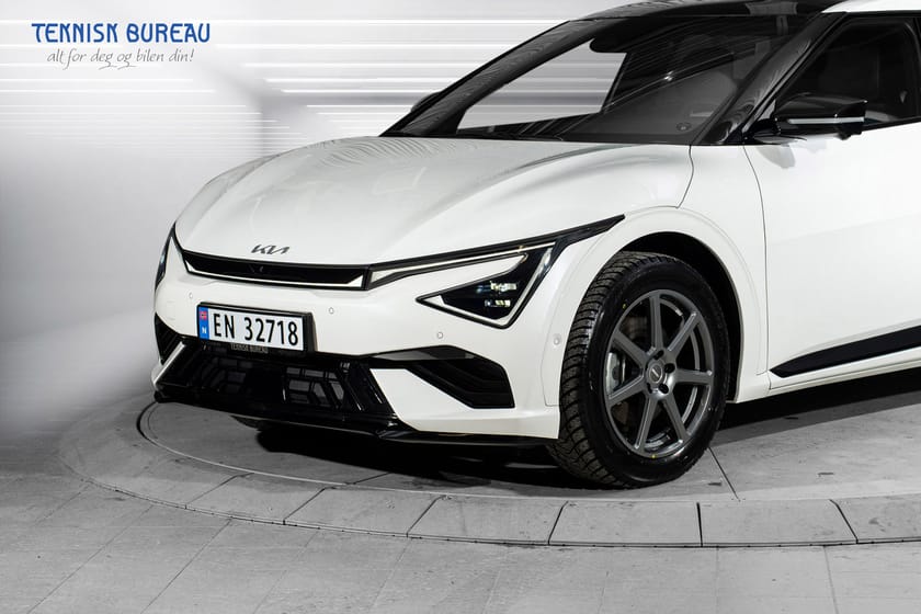 Bilde 2 av Kia EV6 AWD Long Range GT Line LR Facelift, Soltak, Skinn, HUD, LED, 360°
