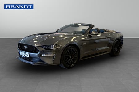 Ford Mustang GT Cabriolet Convertible