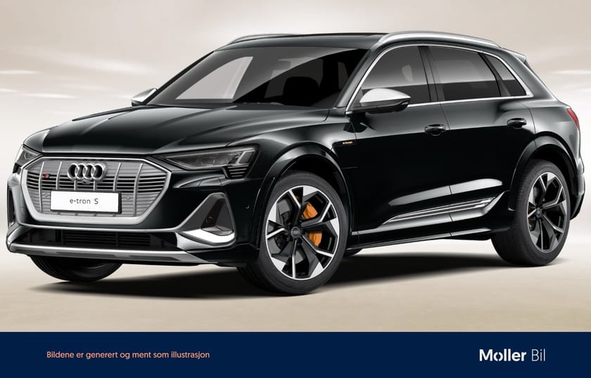 Bilde 1 av Audi e-tron S quattro 60 pro