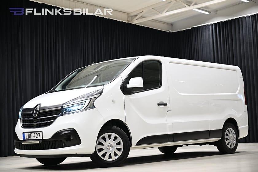 Bild 3 av Renault Trafic Skåpbil dCi 145HK L2 Automat|Drag|Värmare|GPS|Backkamera|Moms