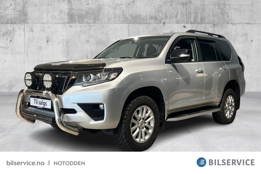 Bilde 1 av Toyota Land Cruiser 5-dørs Black Edition