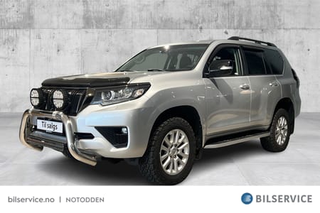 Toyota Land Cruiser 5-dørs Black Edition