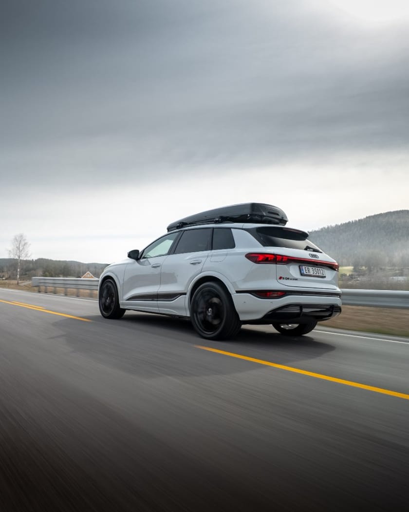 Bilde 4 av Audi SQ6 e-tron quattro black edition