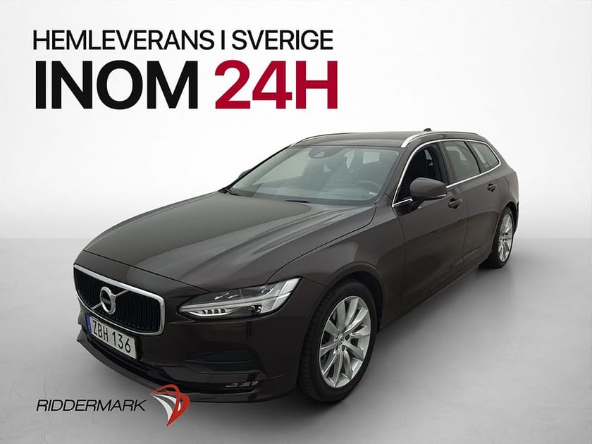Bild 3 av Volvo V90 T4 190hk Momentum Värmare Kamera Navi Bluetooth