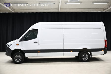 Mercedes-Benz Sprinter 319 CDI 4x4 Panel Van 190HK Automat Servicebil