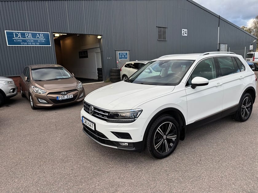 Bild 2 av Volkswagen Tiguan