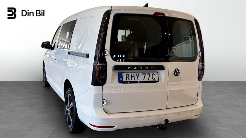 Bild 3 av Volkswagen Caddy Cargo FLEXIBLE MAXI  HJULBAS: 2970 MM LHB  MOTOR: