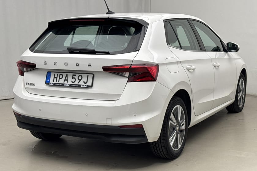Bild 3 av Škoda Fabia 1.0 TSI (110hk)