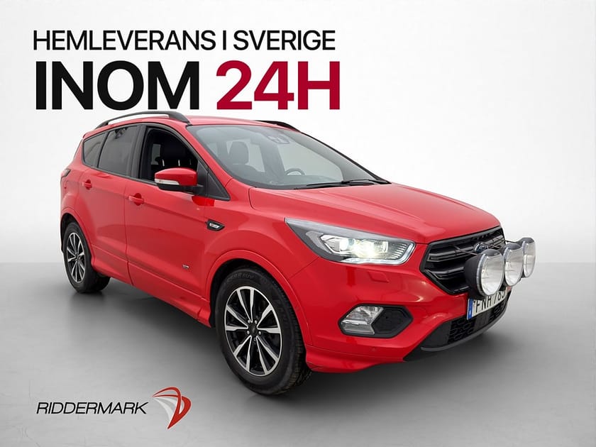 Bild 1 av Ford Kuga 2.0 TDCi 180hk AWD ST-Line Farthållare Navi Drag