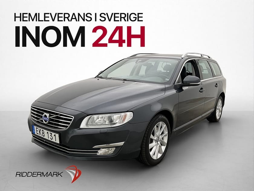 Bild 3 av Volvo V70 D4 AWD Summum Värmare Drag Skinn Navi