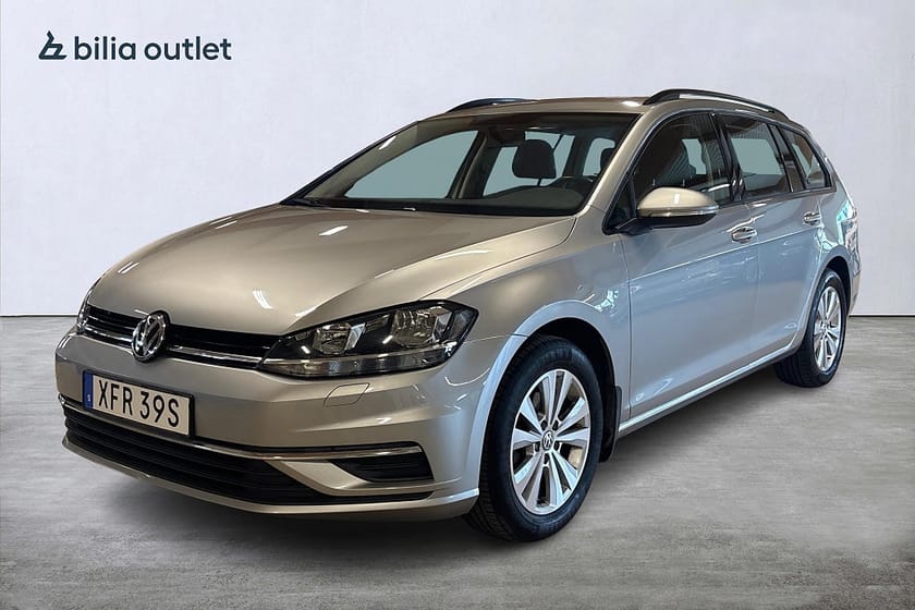 Bild 1 av Volkswagen Golf Sportscombi 1.6 TDI / Dragkrok / Backkamera