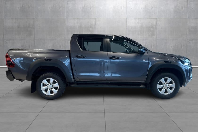 Bilde 4 av Toyota Hilux Dobbelcab GR-Sport/D-Cab/2,8 lt diesel/204 hk