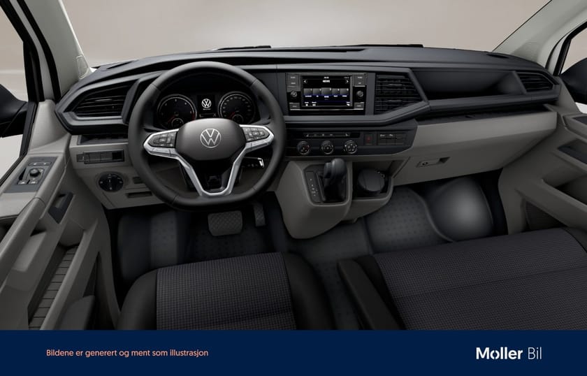 Bilde 5 av Volkswagen Transporter Tra kort 150 tdi 4m/dsg